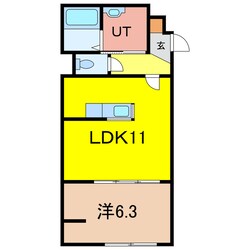 RESPECTの物件間取画像